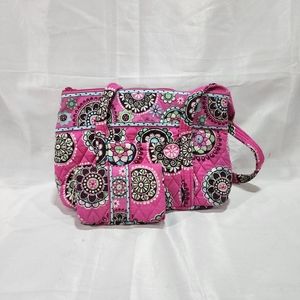 NWOT Vera Bradley Expired Pattern Cupcakes Pink 2 Piece Set